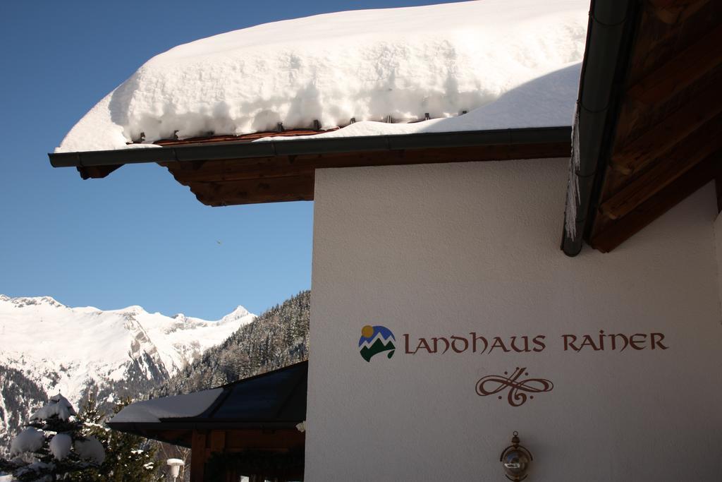 Landhaus Rainer Mallnitz Exteriör bild